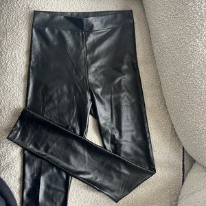 Leather Leggings